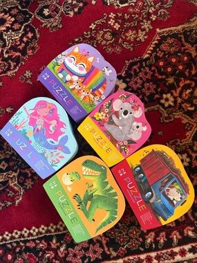 Set of 5 Puzzles